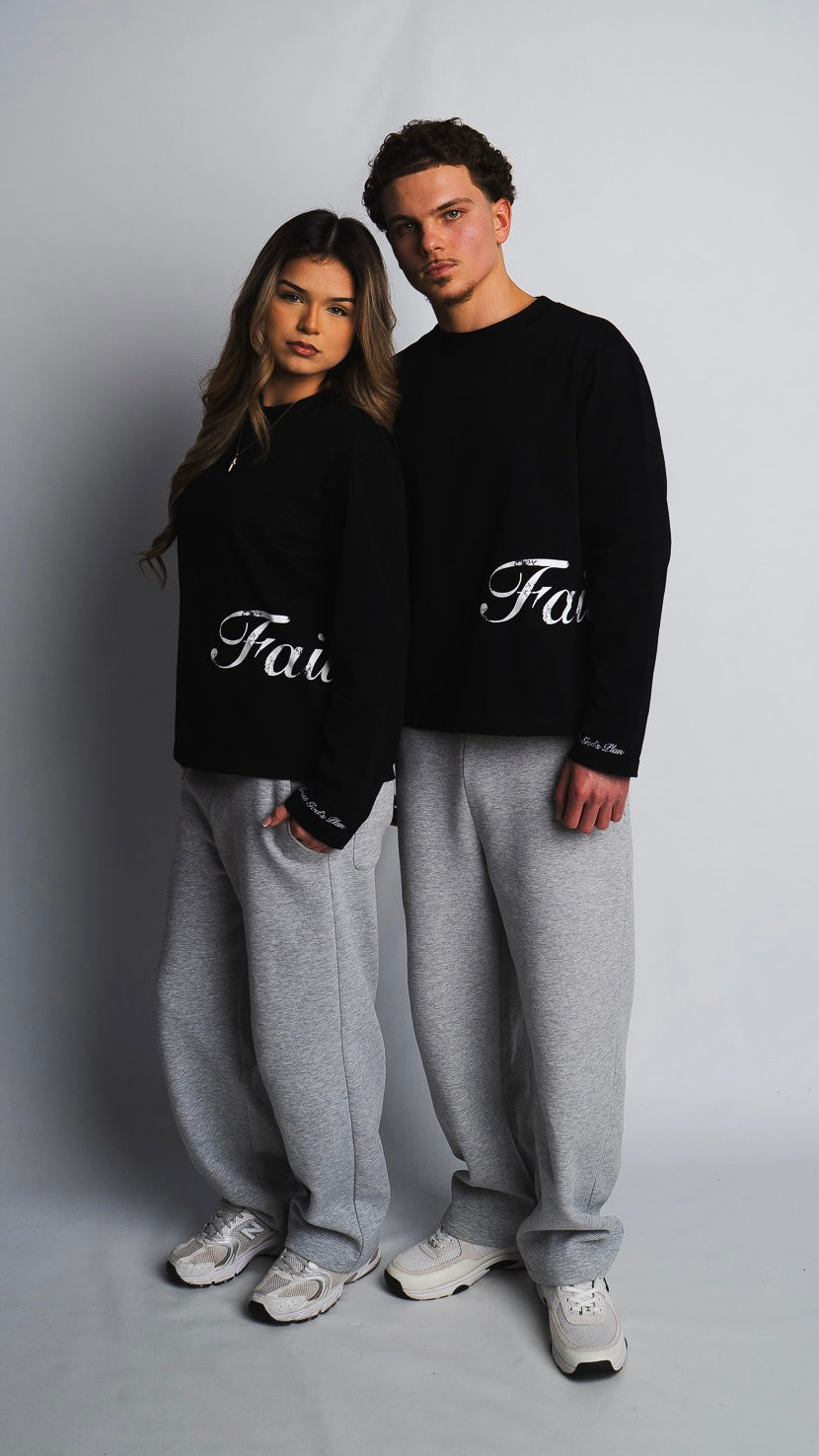 Faith Longsleeve Black