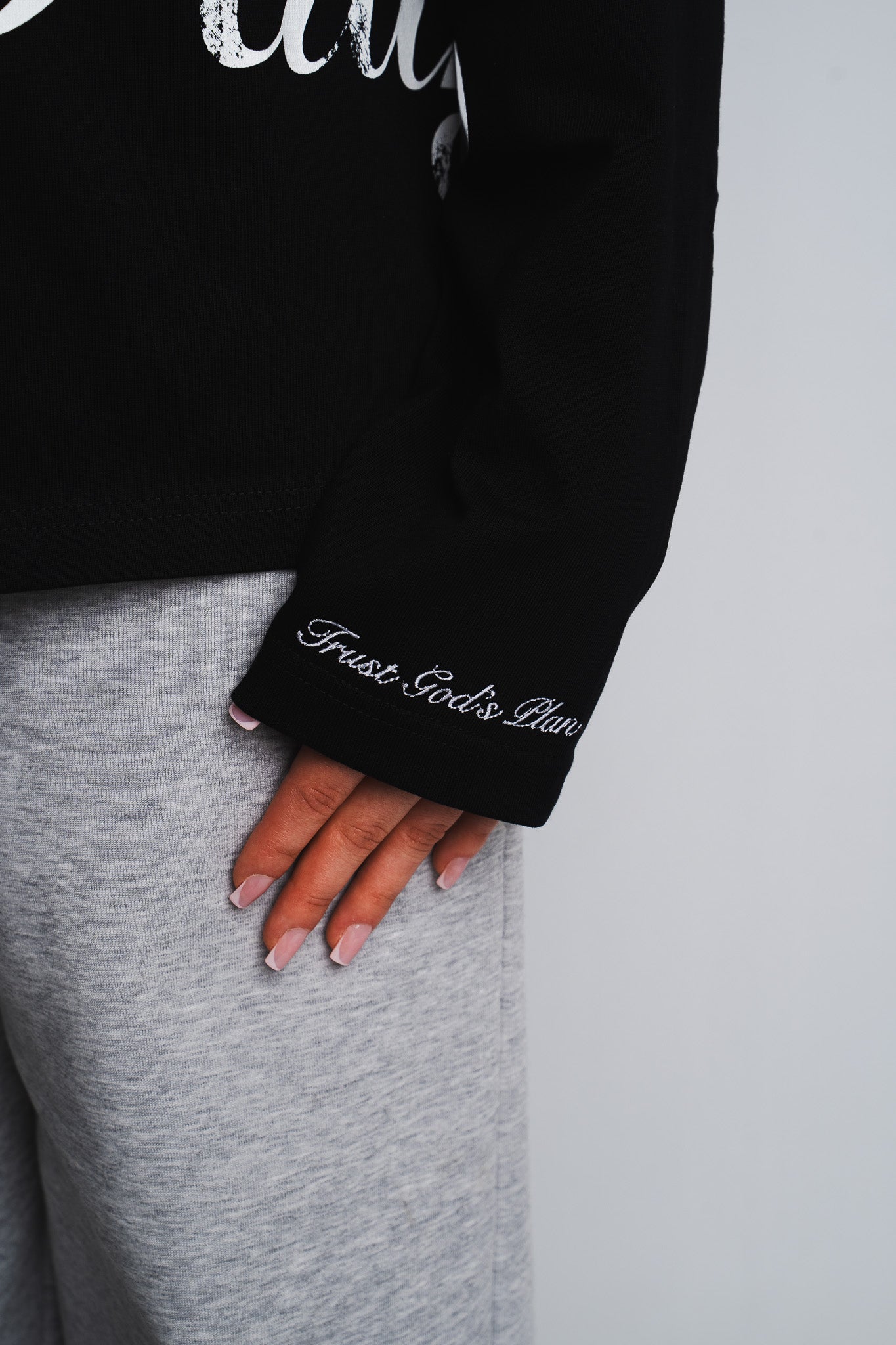 Faith Longsleeve Black
