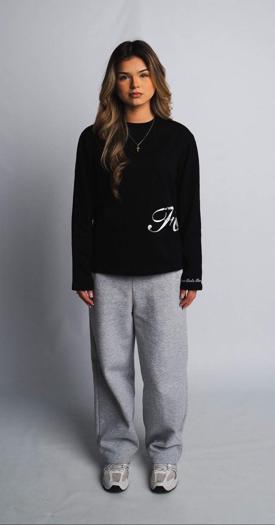 Faith Longsleeve Black