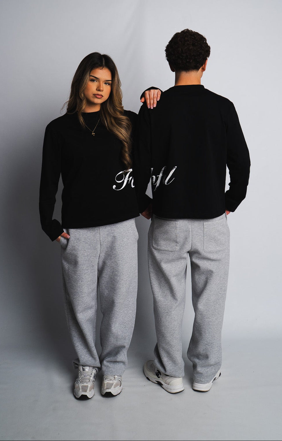 Faith Longsleeve Black
