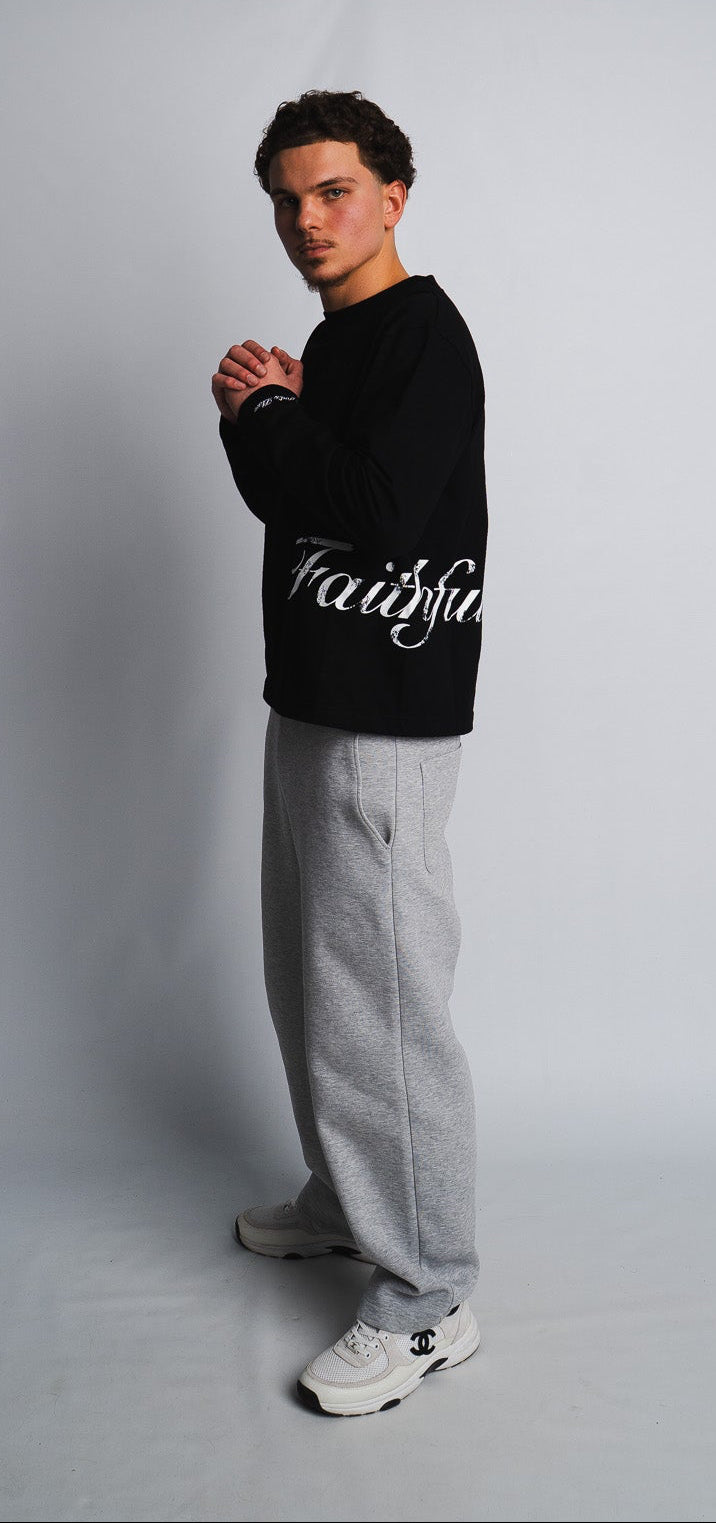 Faith Longsleeve Black