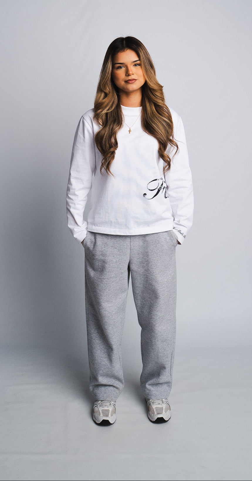 Faith Longsleeve White