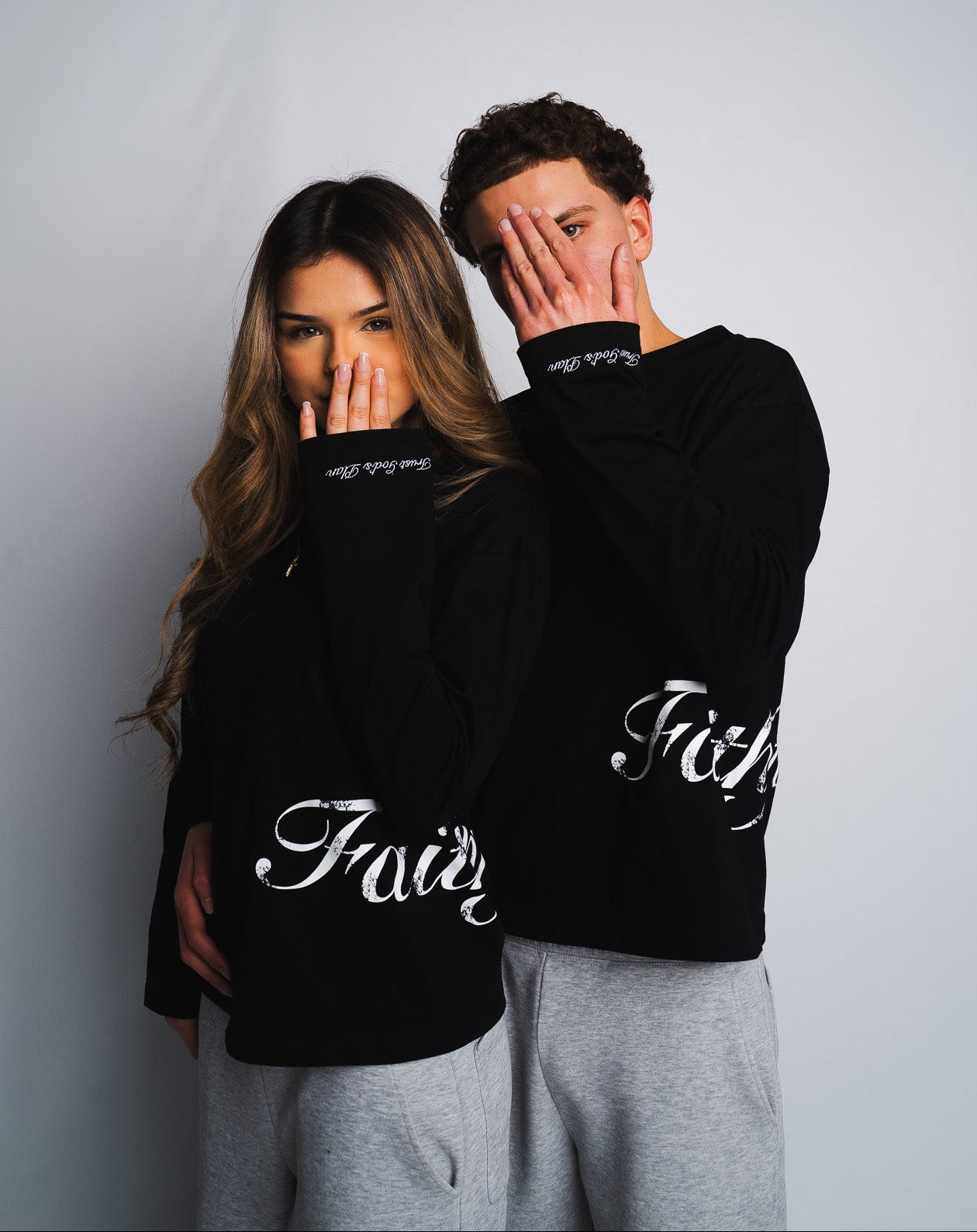 Faith Longsleeve Black