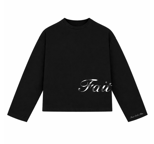 Faith Longsleeve Black