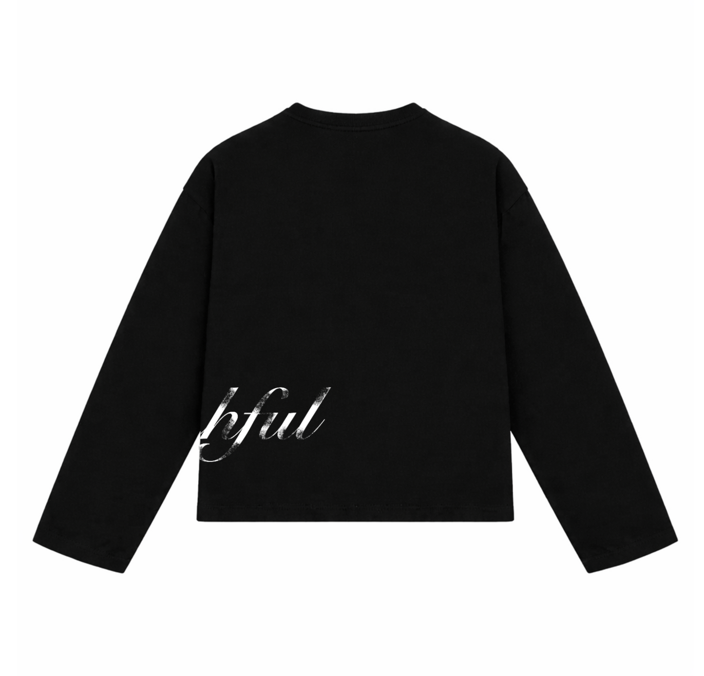 Faith Longsleeve Black