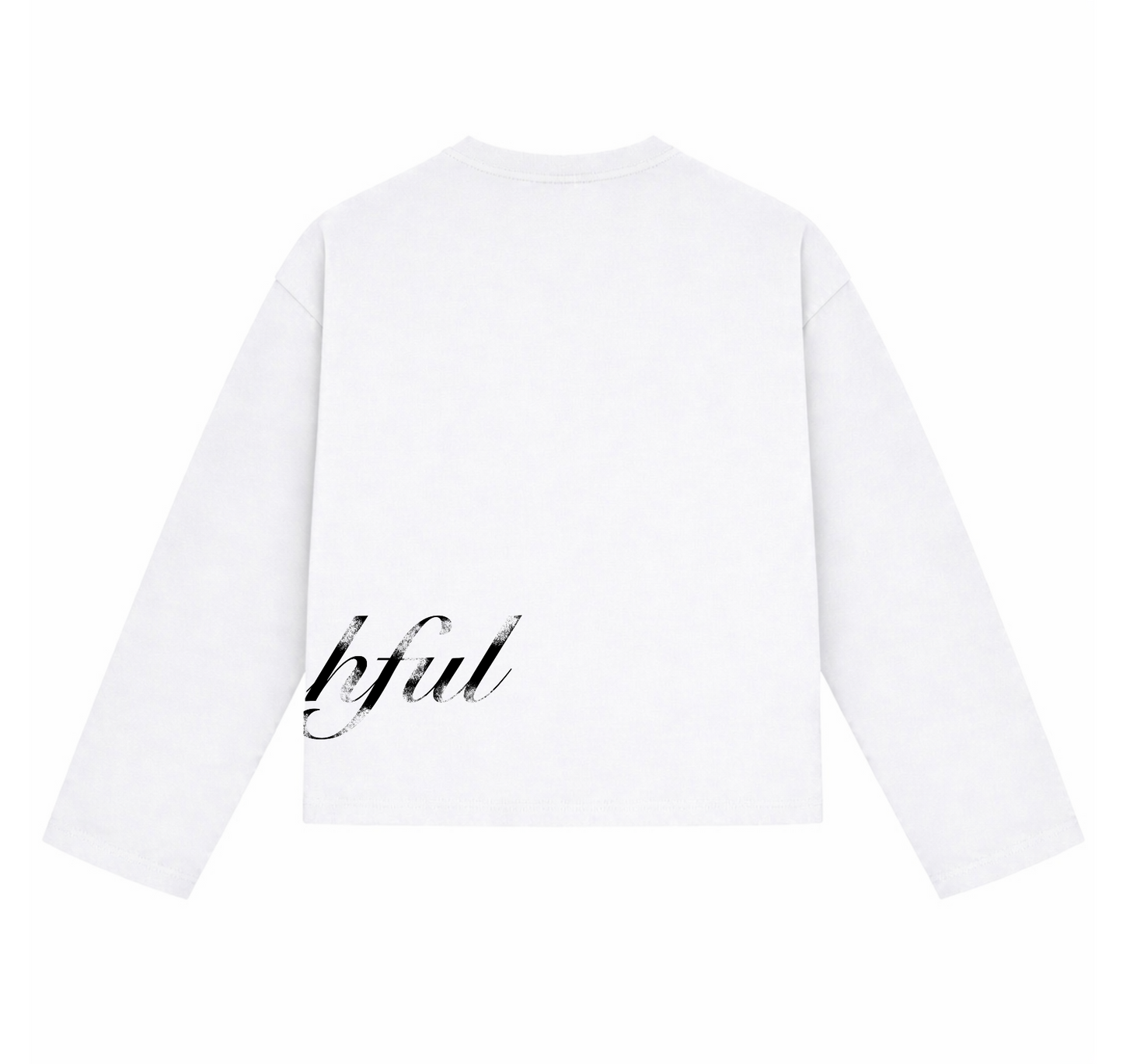 Faith Longsleeve White